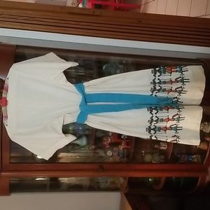 🧡💙Vintage Native dress